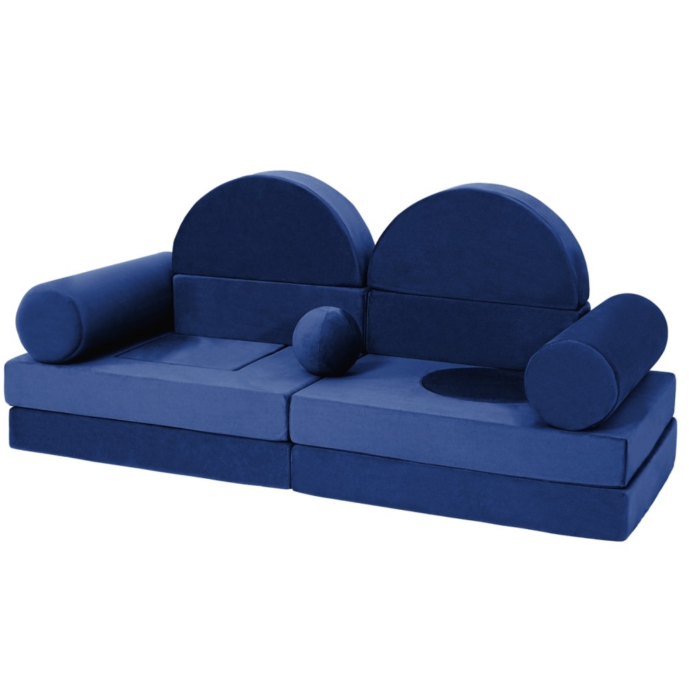 13 PCS Modular Kids Play Couch with Removable Washable Cover
