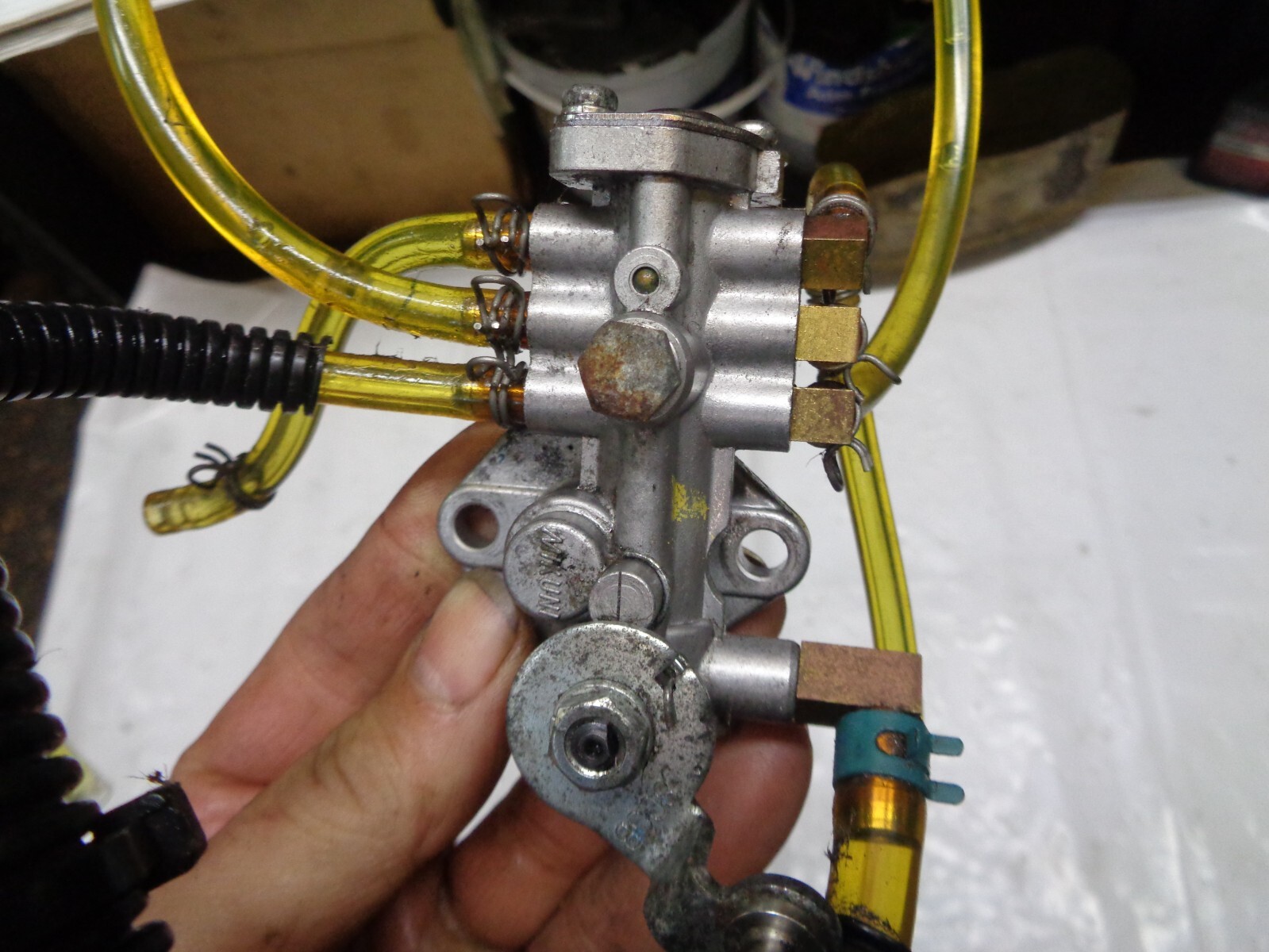 2012-2016 Polaris Rush Switchback Adventure RMK Indy 800 oil pump 1204438