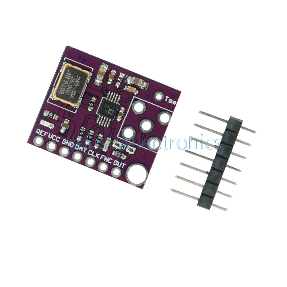 1PCS AD9833 DDS Signal Generator Module Microprocessors Sine Square Wave Monitor