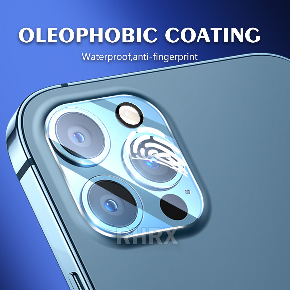 For Apple iPhone 15 14 Plus 13 Pro Max 12 Camera Lens Tempered Glass Protector