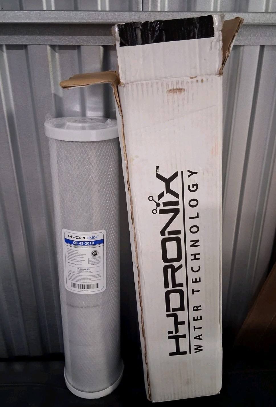 Hydronix CB-45-2010 Whole House, Commercial & Industrial NSF Coconu…