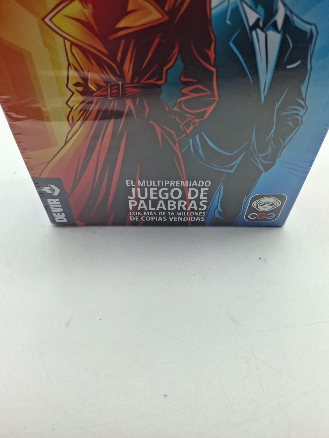 Devir Games Codigo Secreto (Code Names) Spanish Edition