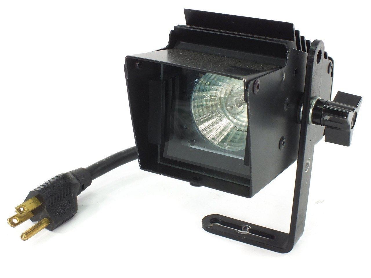 Cool-Lux Video Camera Spotlight with Mount FOS-1 Bulb - 115 Volt AC Mini-Cool