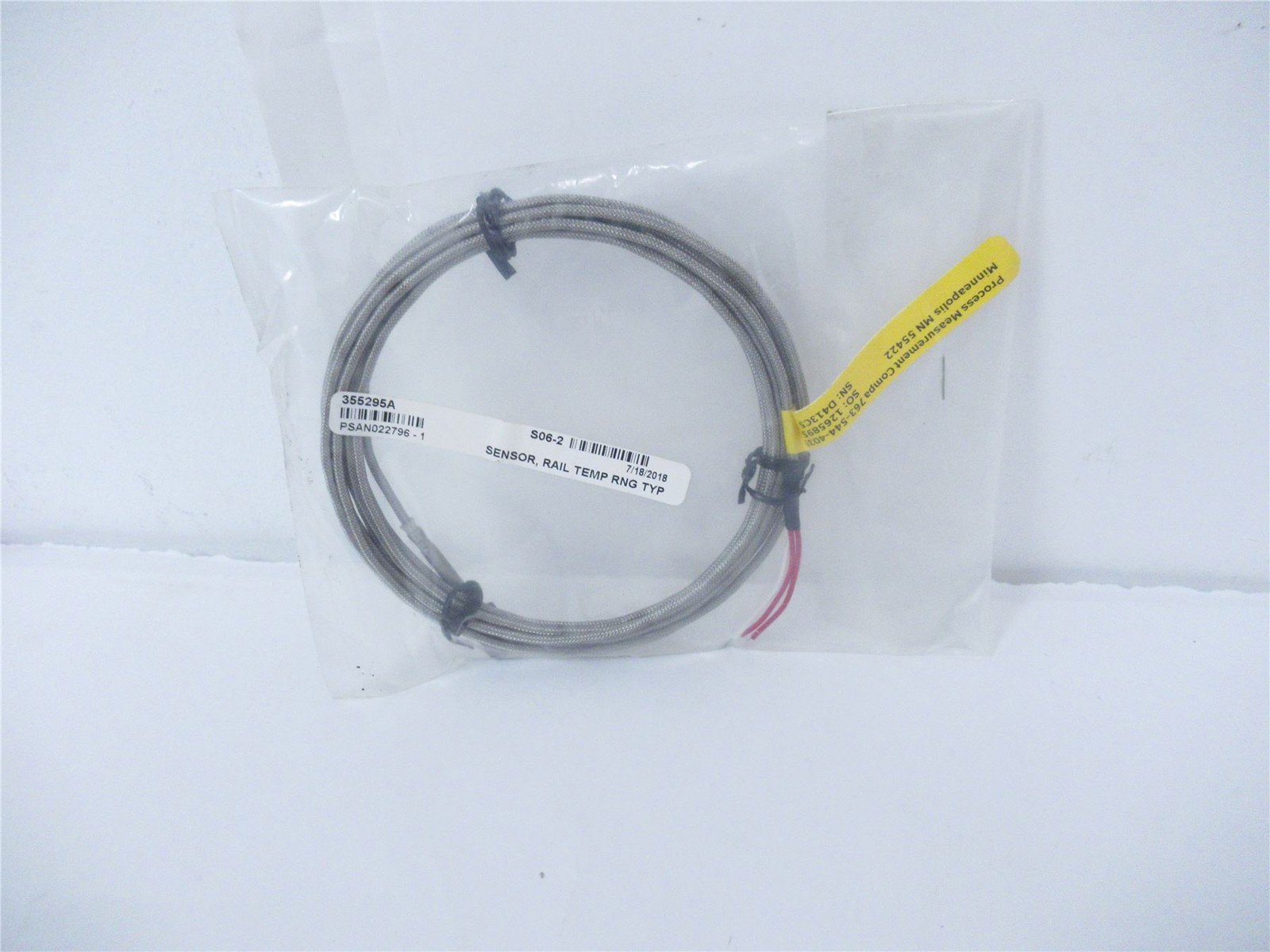 241519 New-No Box; Process Measurement Company RBF1853RB1-F3B120-2 Temp Sensor