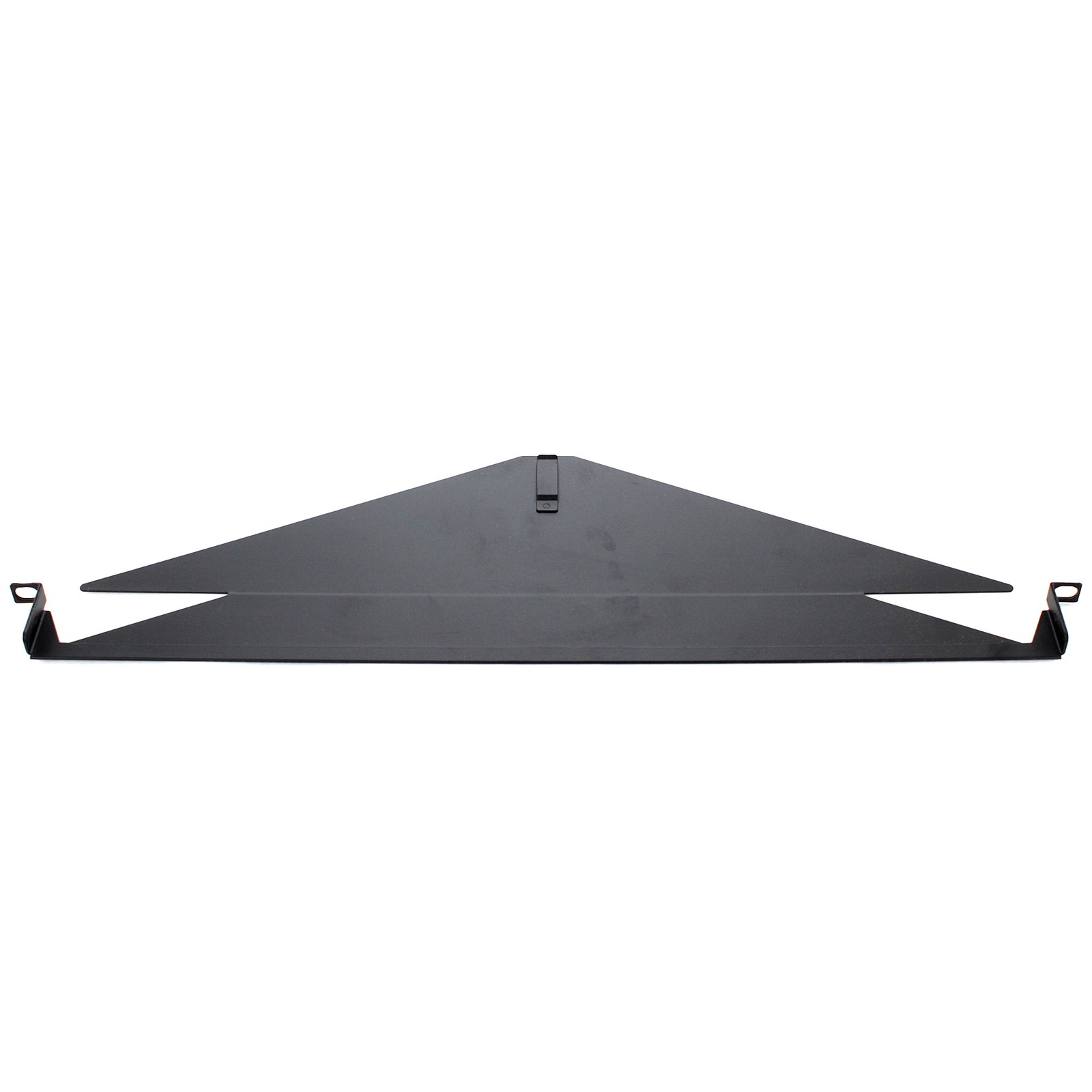PANDUIT CPATCBL ZERO RACK SPACE TRANSITIONAL COVER FOR ANGLED PATCH PANELS