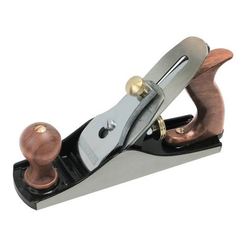 Faithfull No.4 Smoothing Plane in Wooden Box FAIPLANE4B