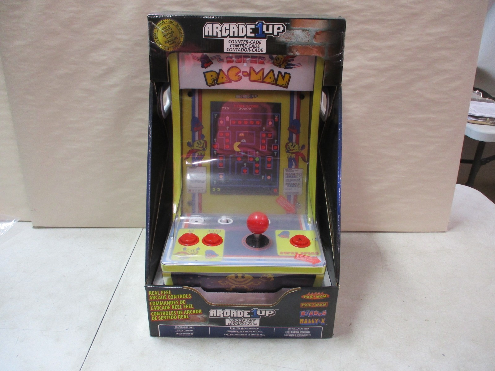 Arcade 1Up Pac-Man Arcade Machine