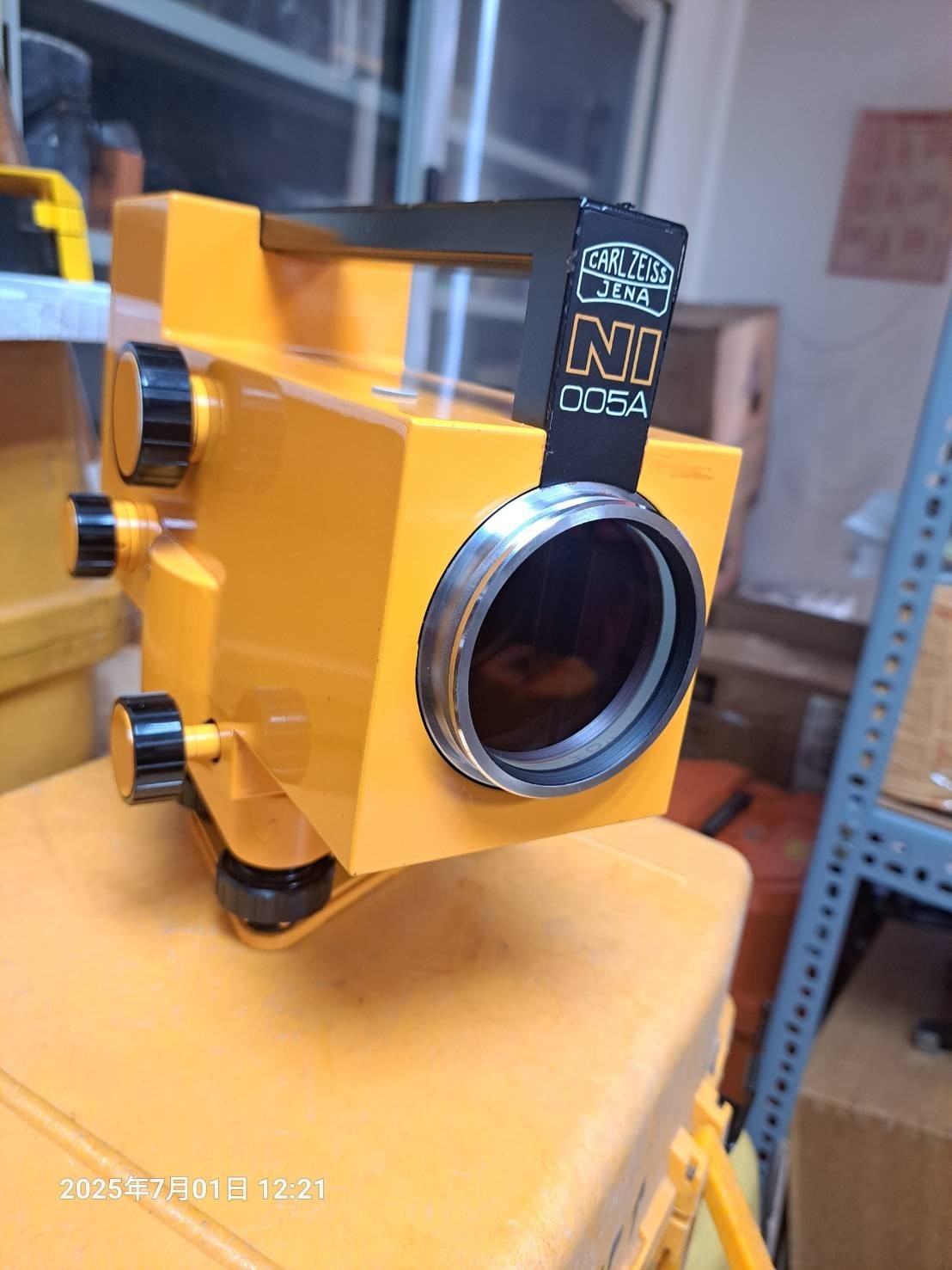 Carl Zeiss  JENA Ni005A.precision auto level