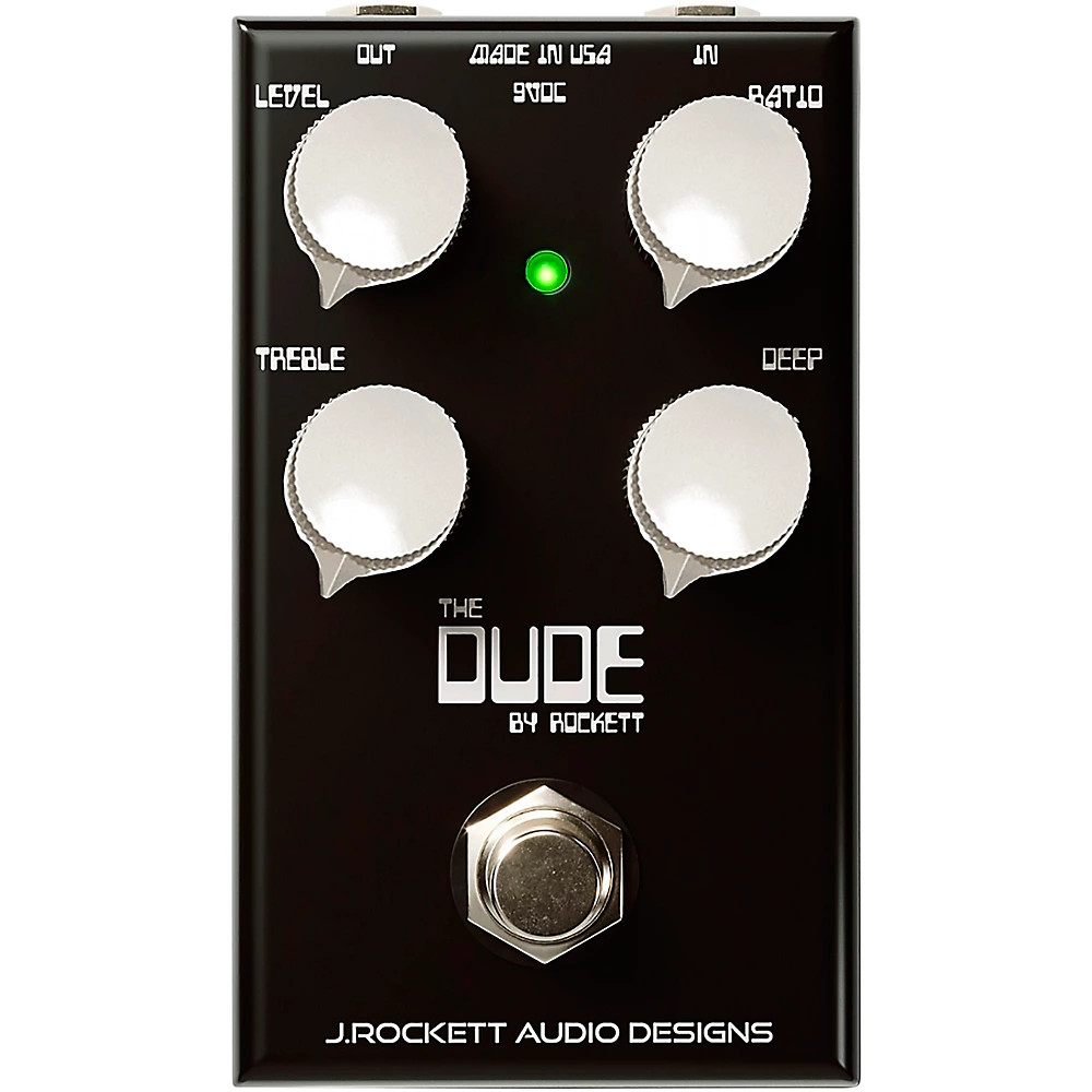 Rockett Pedals The Dude OD V2 Black