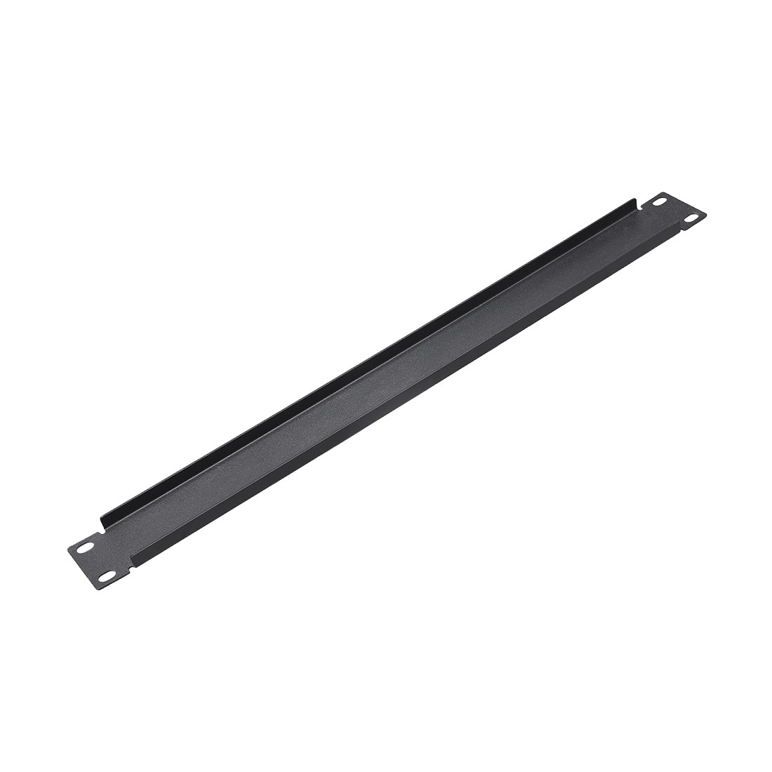 1U Blank Rack Panel - Metal Rack Panel for 19-Inch Server Rack Enclosure - Black