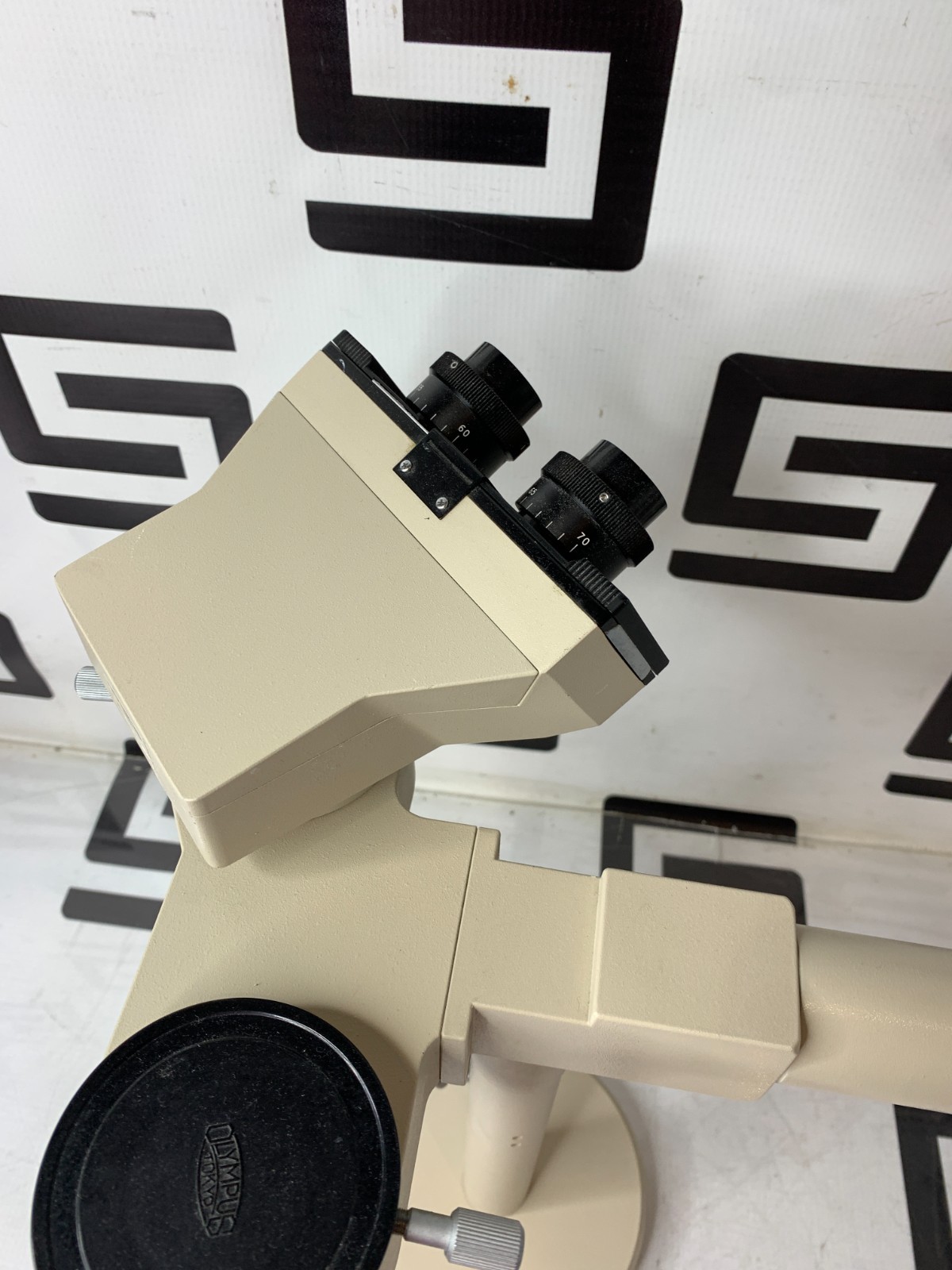 Olympus Dual Teaching Head Arm Table Microscope Extension Binocular BH2 BH-2