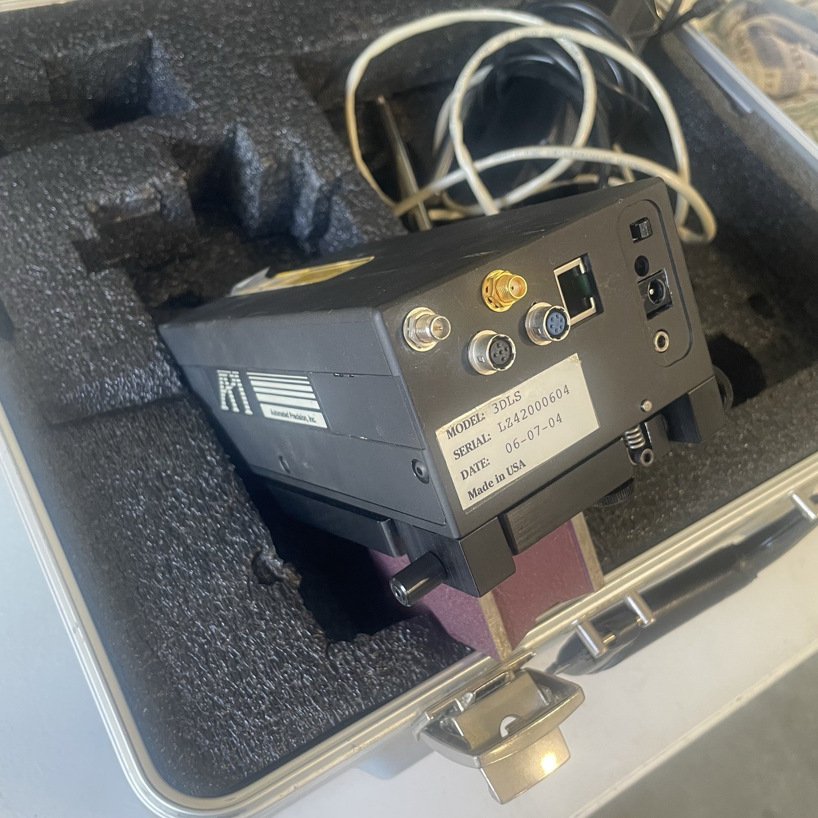 API Automated Precision Inc 3D Level Scanner 3DLS