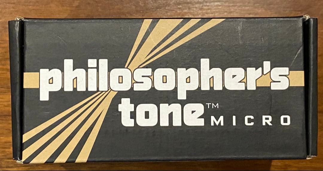 PIGTRONIX Philosopher's Tone Micro Compressor Pedal