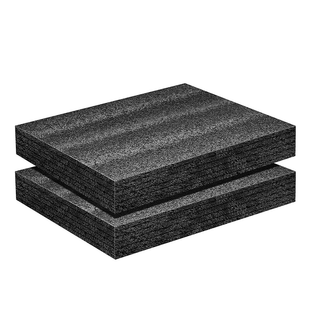 2Pack 16 X 12 X 2 Inch Foam Inserts for Cases for Toolbox Camera Storage U1F3