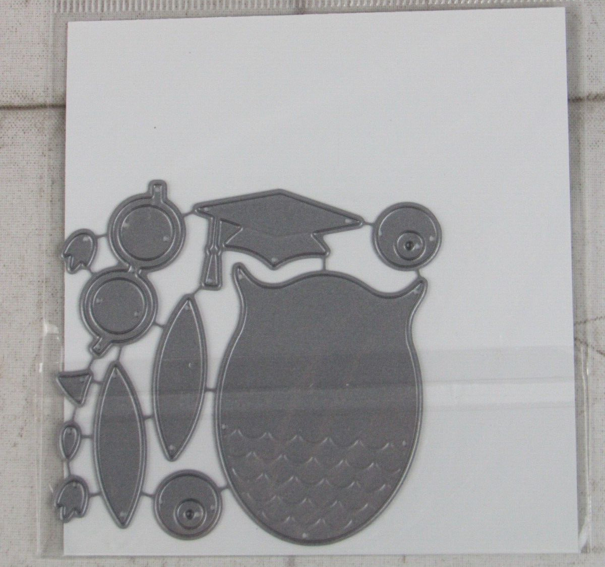 Impression Obsession Academic Owl Die Cut, DIE283-O