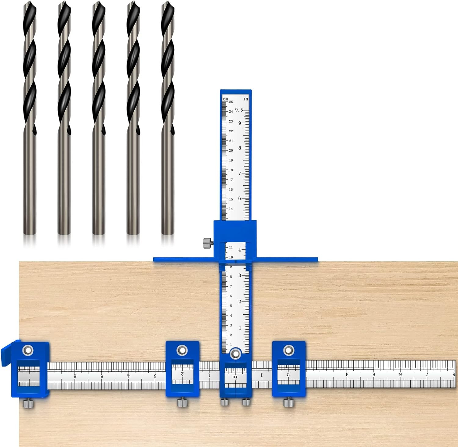 Cabinet Hardware Jig, Cabinet Handle Jig, Cabinet Hardware Template Tool, Punch