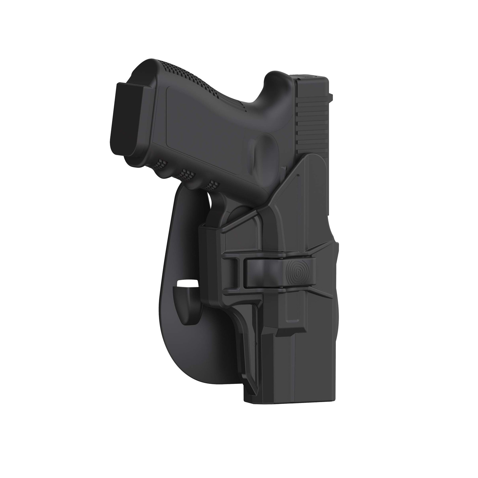 G19 Holster, OWB Paddle Holster for Glock 19 19X 44 45 Gen 1 2 3 4 5, Glock 2...