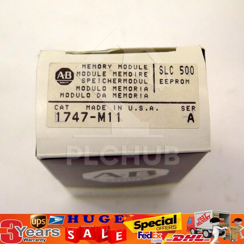Allen-Bradley SLC 500 Memory Module 1747-M11 New US Free Tax