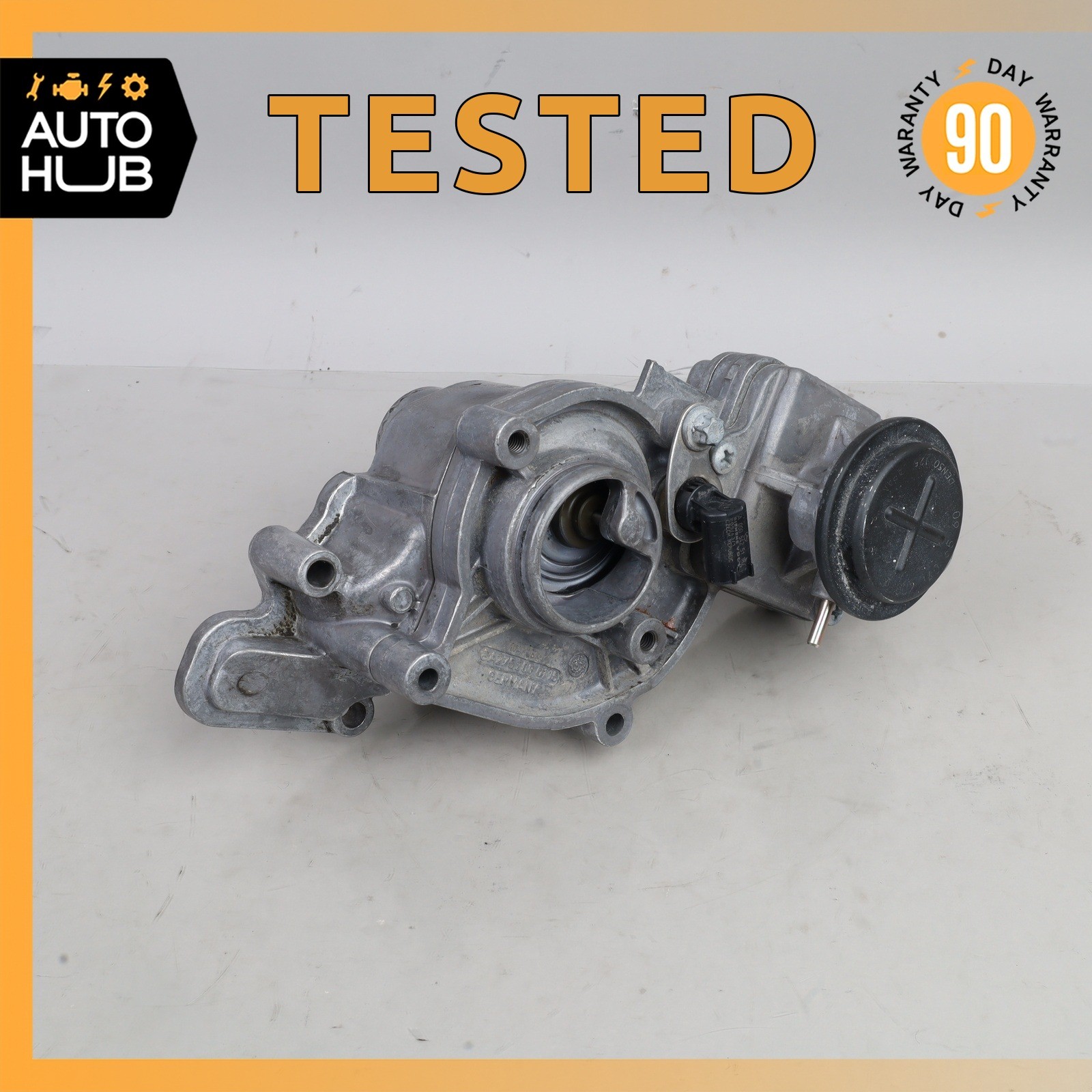 03-20 Mercedes W221 S600 CL600 S65 CL65 AMG Thermostat Housing 2752000515 OEM