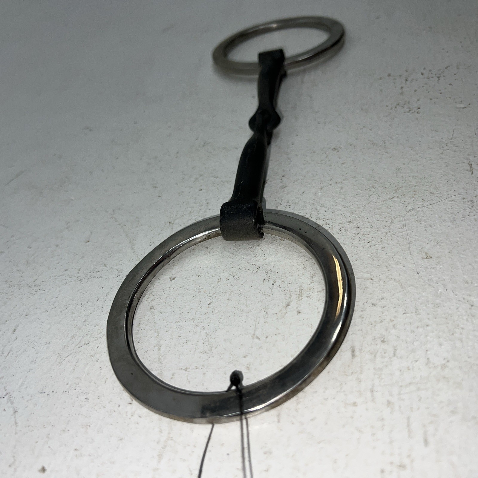 New Tough 1 O Ring Flat 5” Snaffle #25509 Y-503
