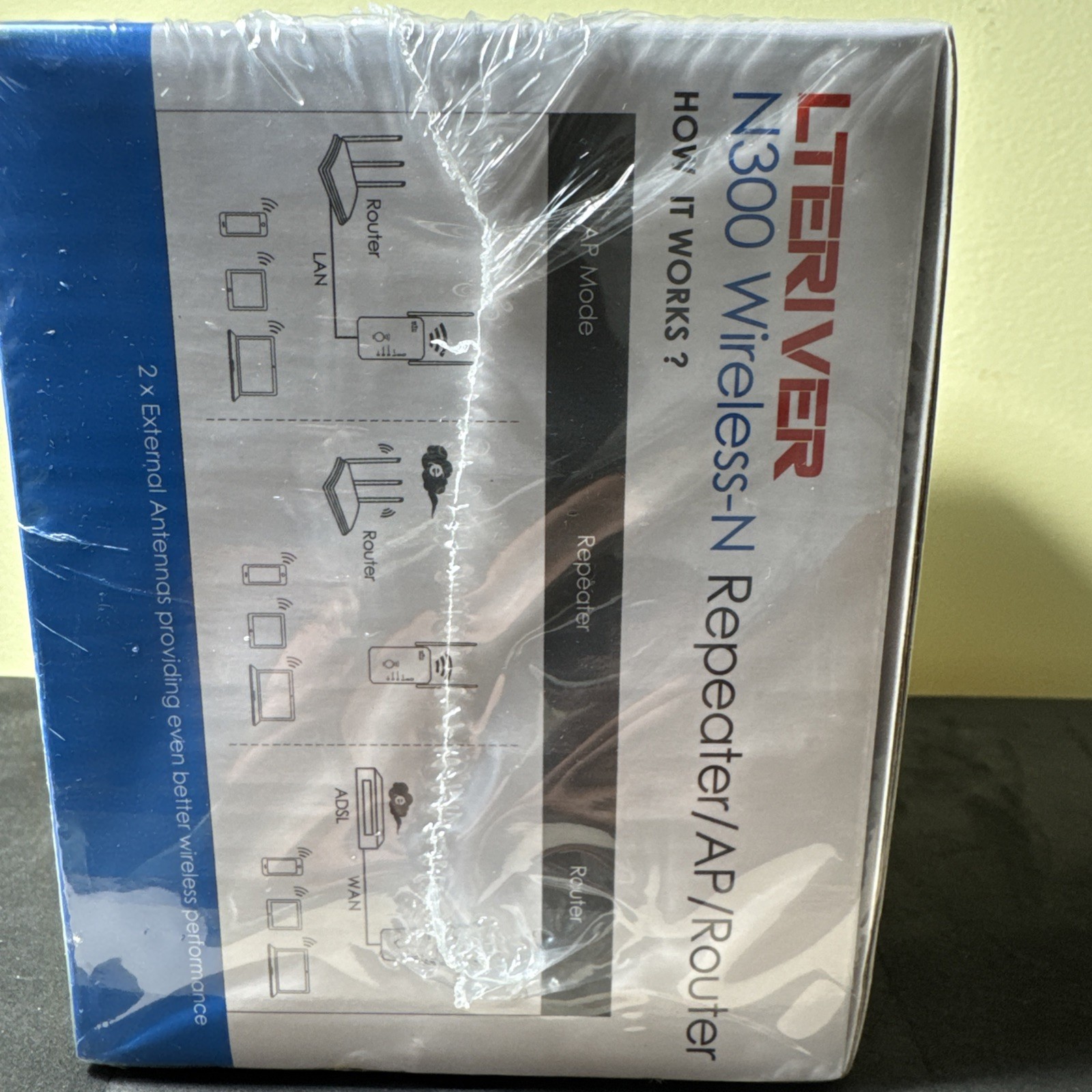 LTE River N300 Wireless Router Extender Repeater