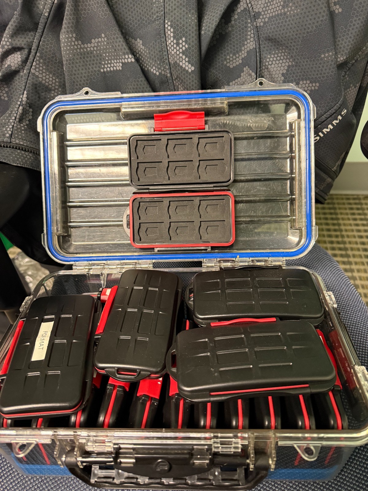 Kiorafoto SD card wallet