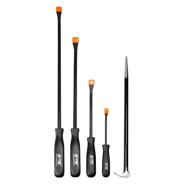 Performance Tool 5-piece 8" to 24" Screwdriver Handle Pry Bar Set