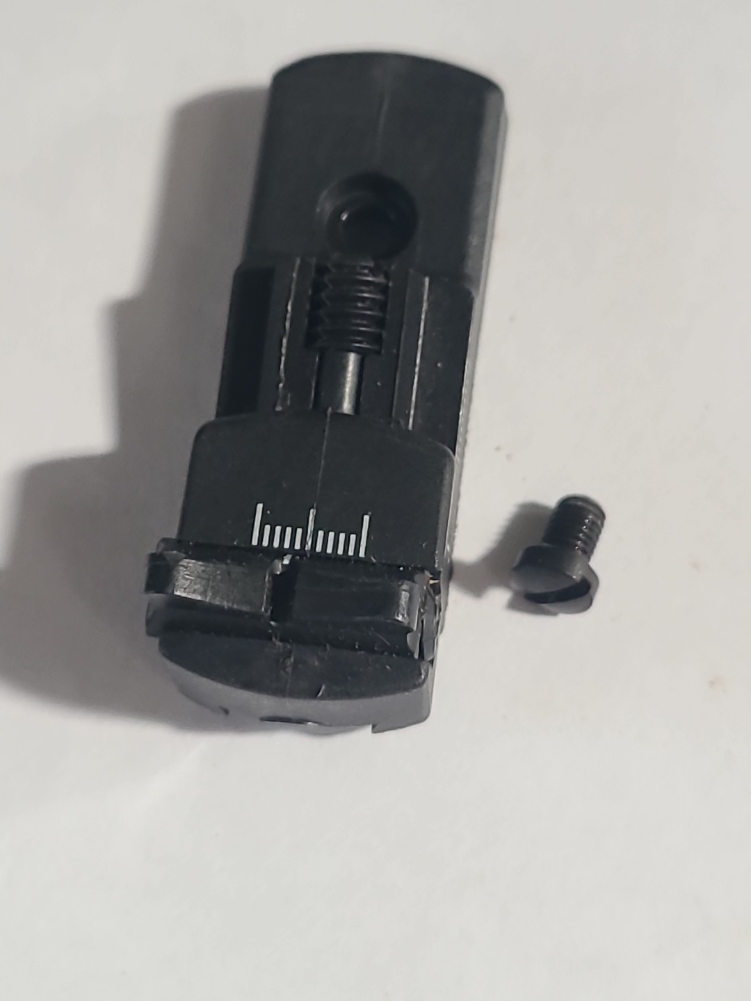 T/C Thompson Center Thunder Hawk Inline .50 Caliber Rear Sight With Screw
