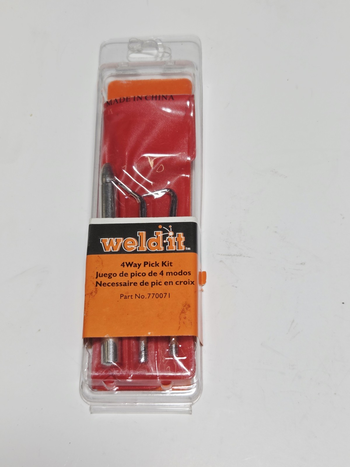 Weldit 4way Slag Pick Kit