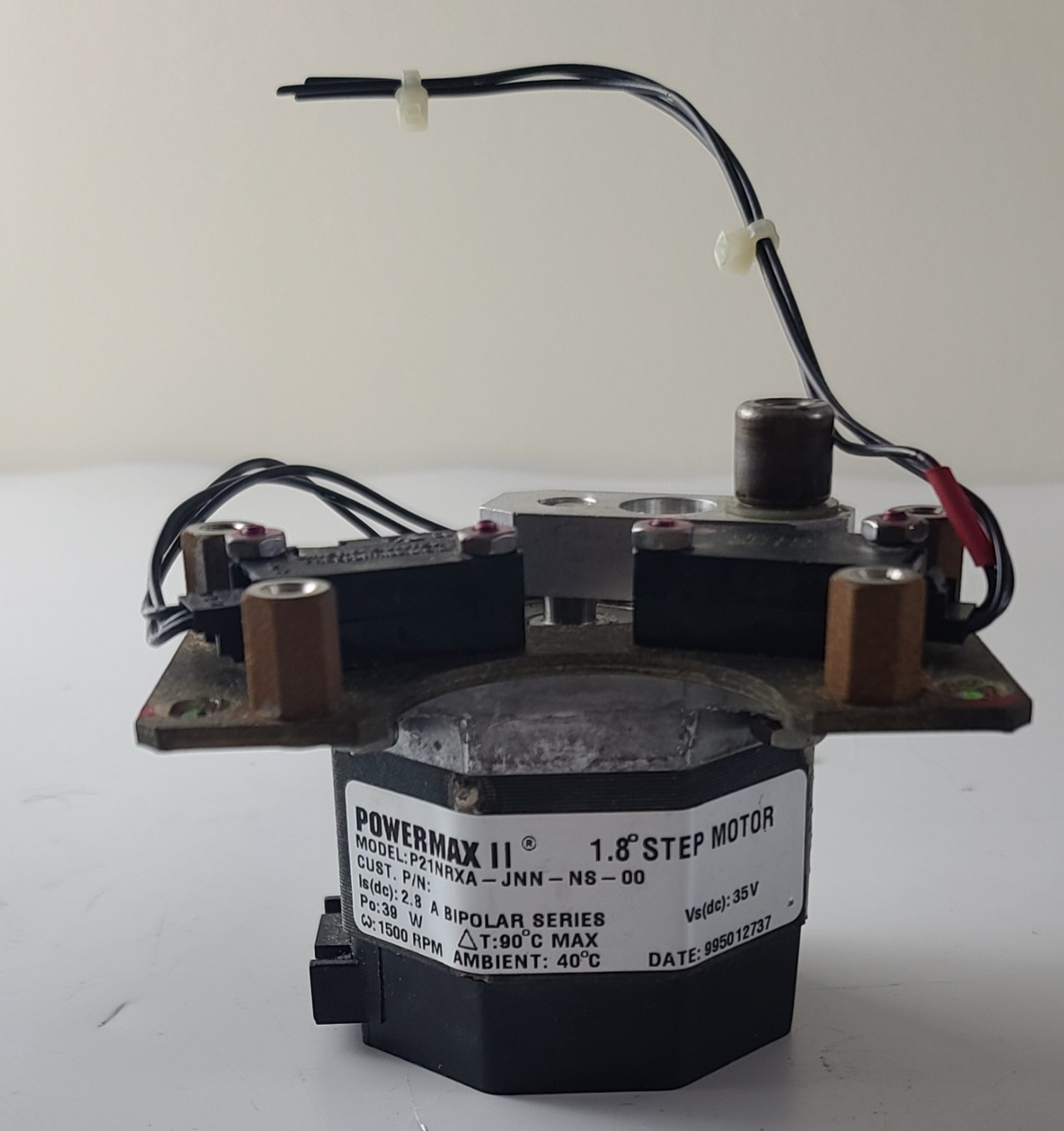 Pacific Scientific Powermax II 1.8 Step Model P21NRXA-JNN-NS-00 Rheodyne 5802