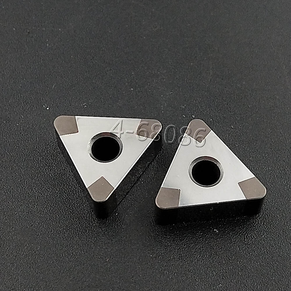 2PC TNMG160412 CBN-6 /TNGA333 CBN-6 boron nitride insert diamond carbide Inserts