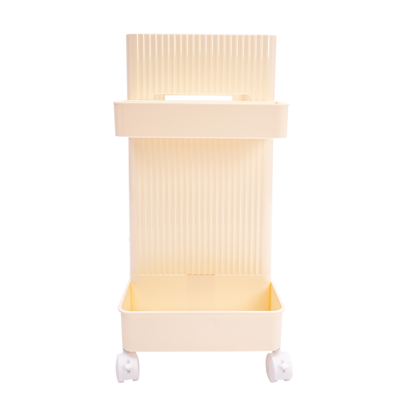 Multi-Functional Rolling Storage Rack with Wheels for Workout Equipment