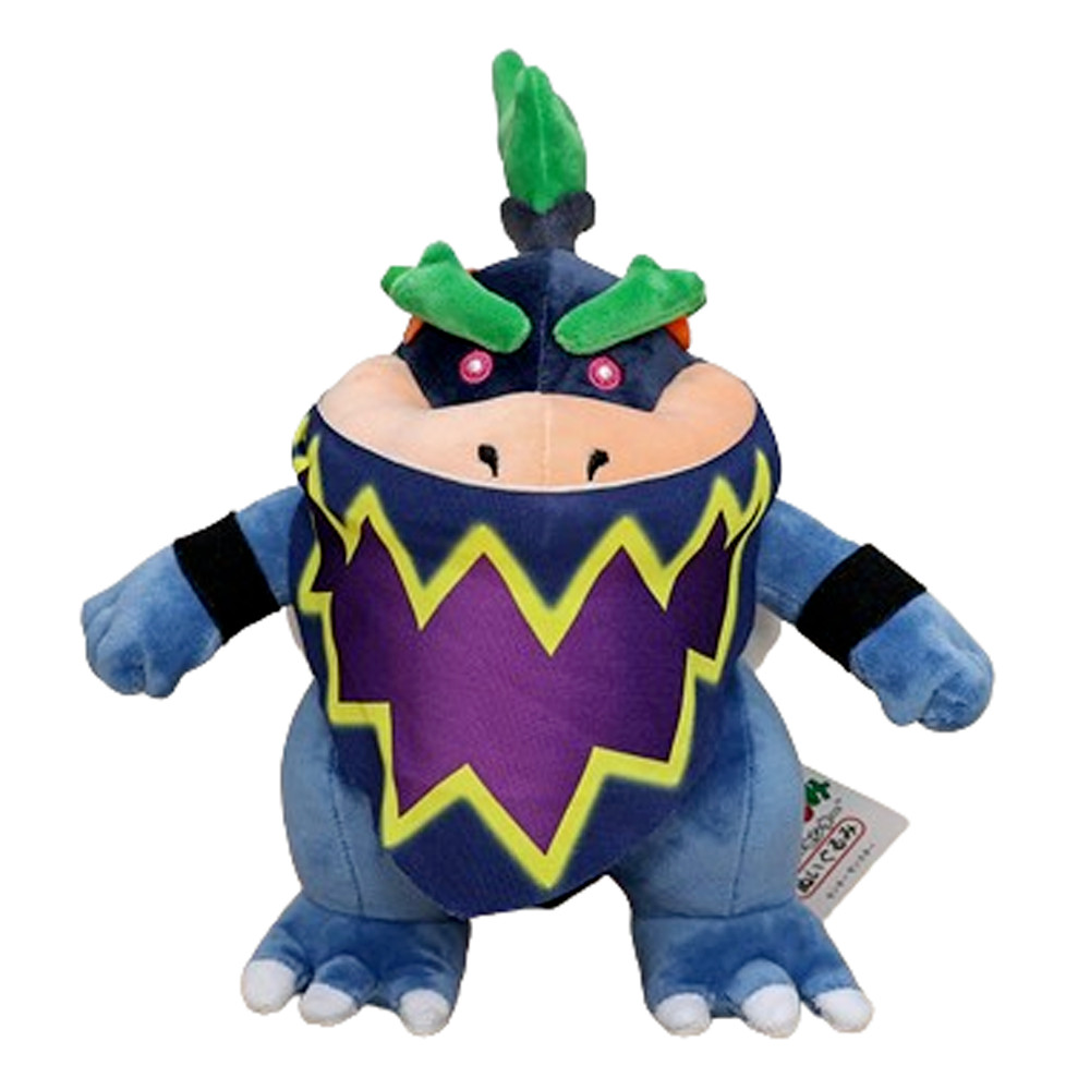 Wonder Bowser Jr Super Mario Bros Wonder Dark Bowser Plush Toy Stuffed Doll 8"