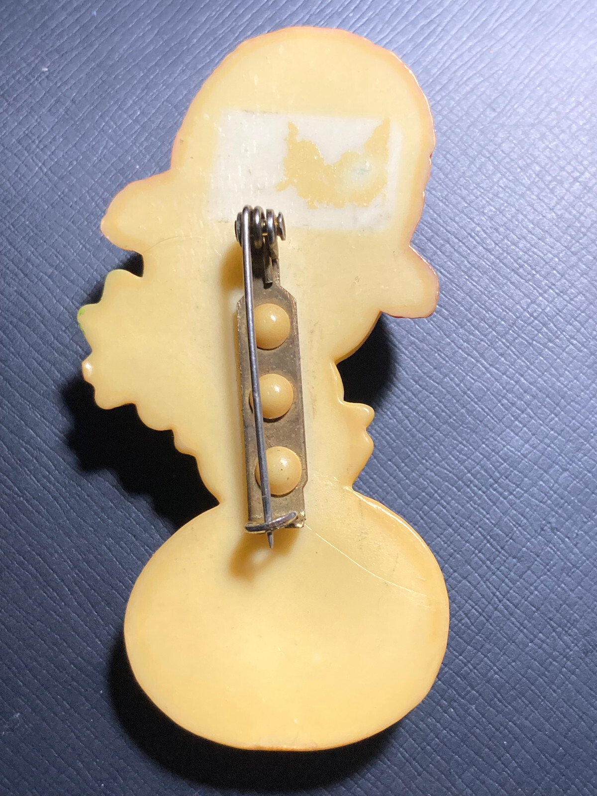 1975 Hallmark vintage Easter Pin Chickery Chick on Egg