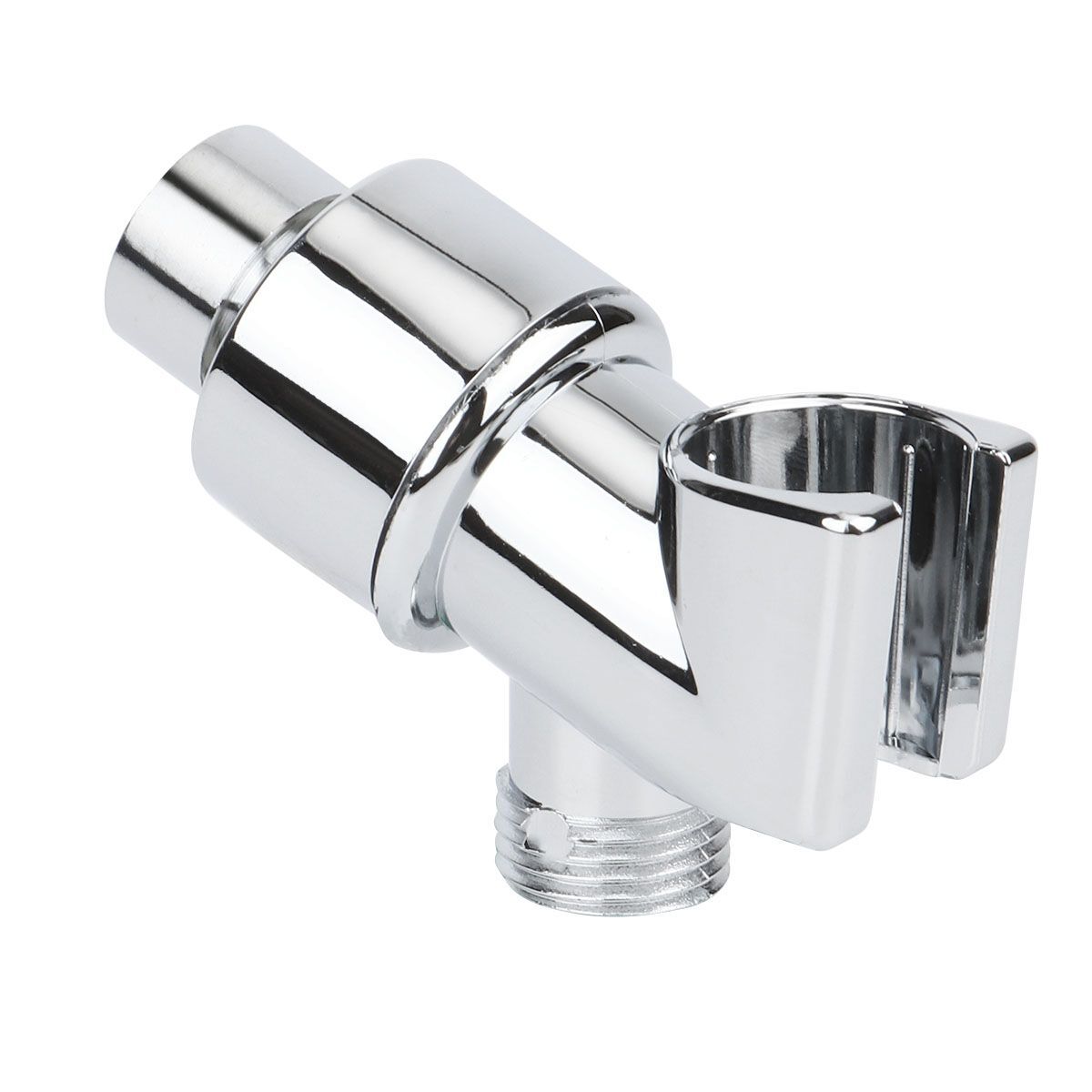 Head Holder Wall-mounted Adjustable Shower Arm Bracket Universal Handheld Shower