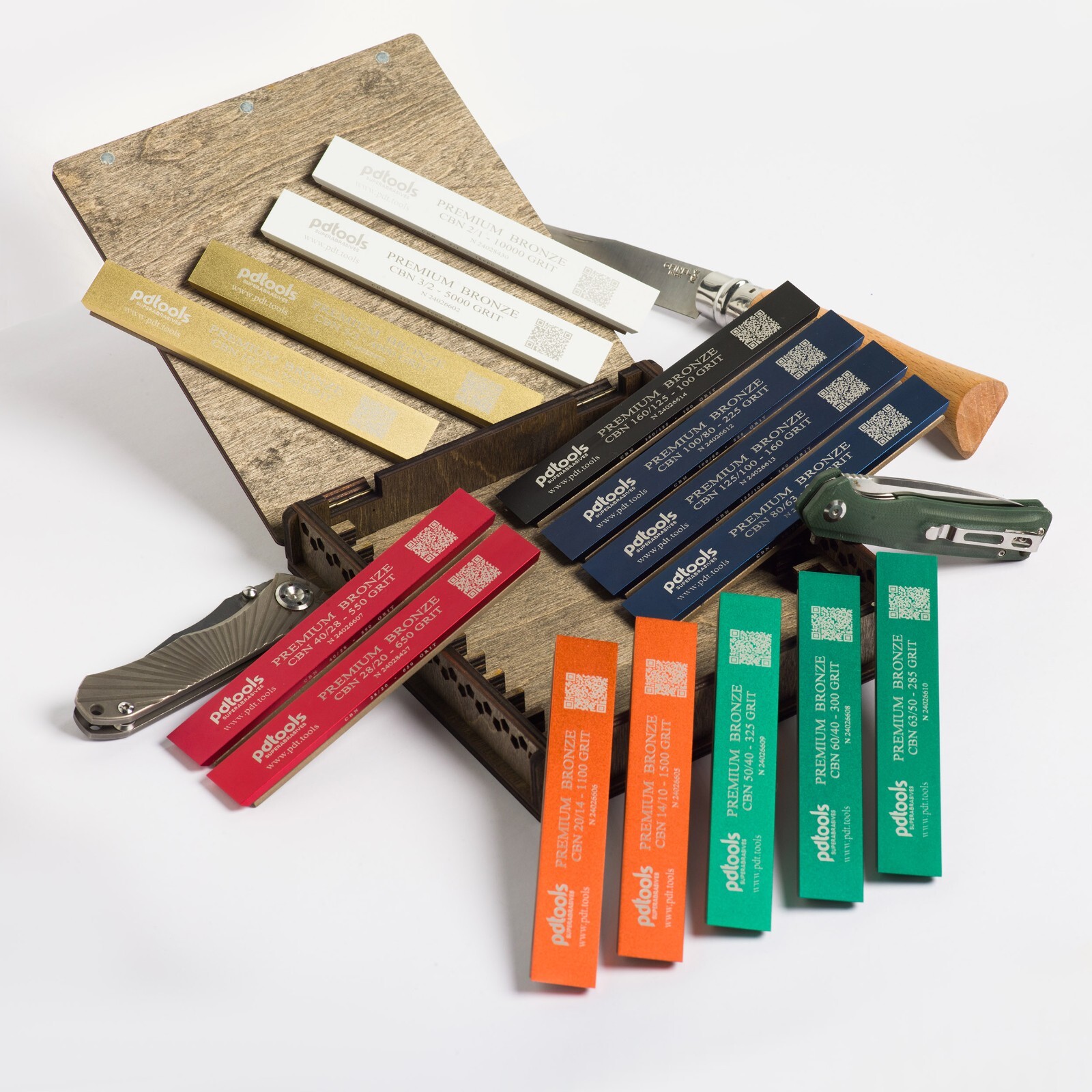 CBN sharpening stone 6х1" PREMIUM PDT (PDTools) Metallic Bonded + Free shipping