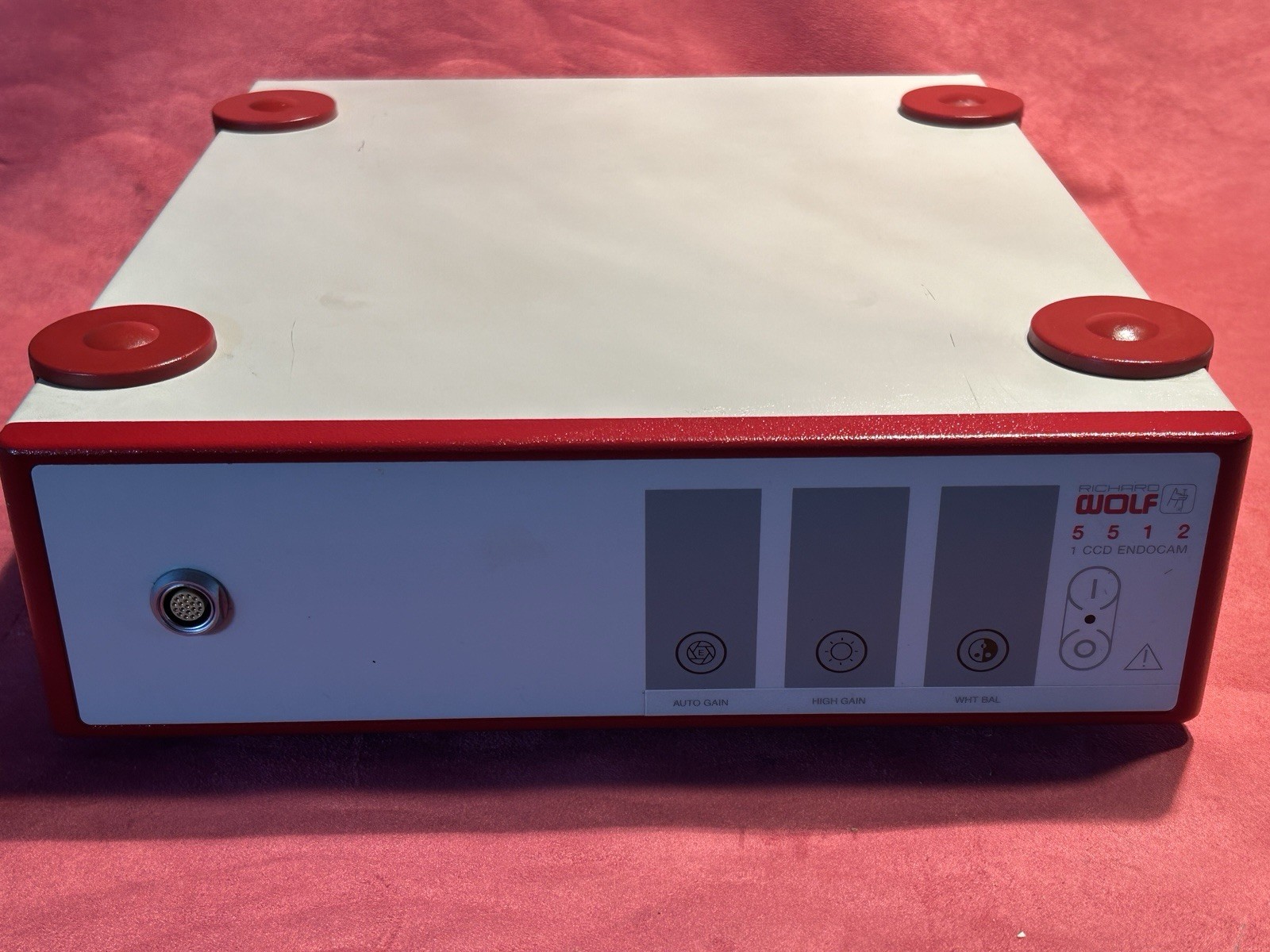 Richard Wolf 5512 1CCD Endocam Camera Controller 5512.751