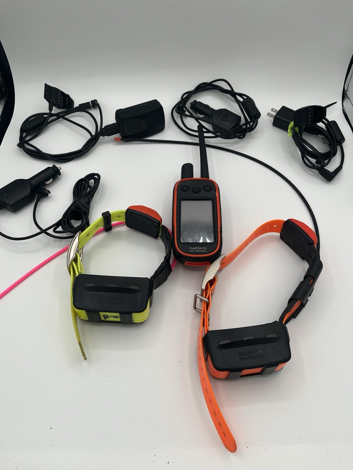 Garmin Alpha 100 With 2 T5 Collars And Chargers