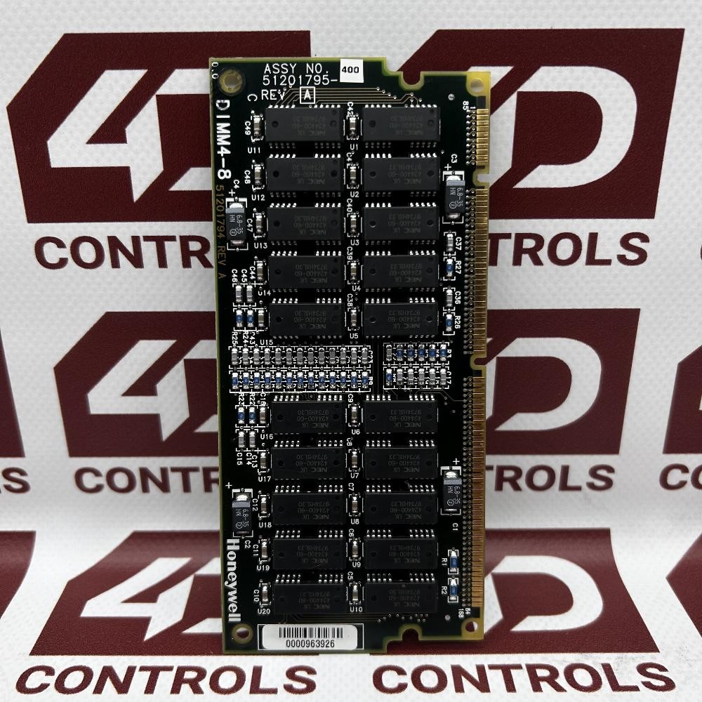 51201795-400 | Honeywell | LCN Memory Processor Card, Used