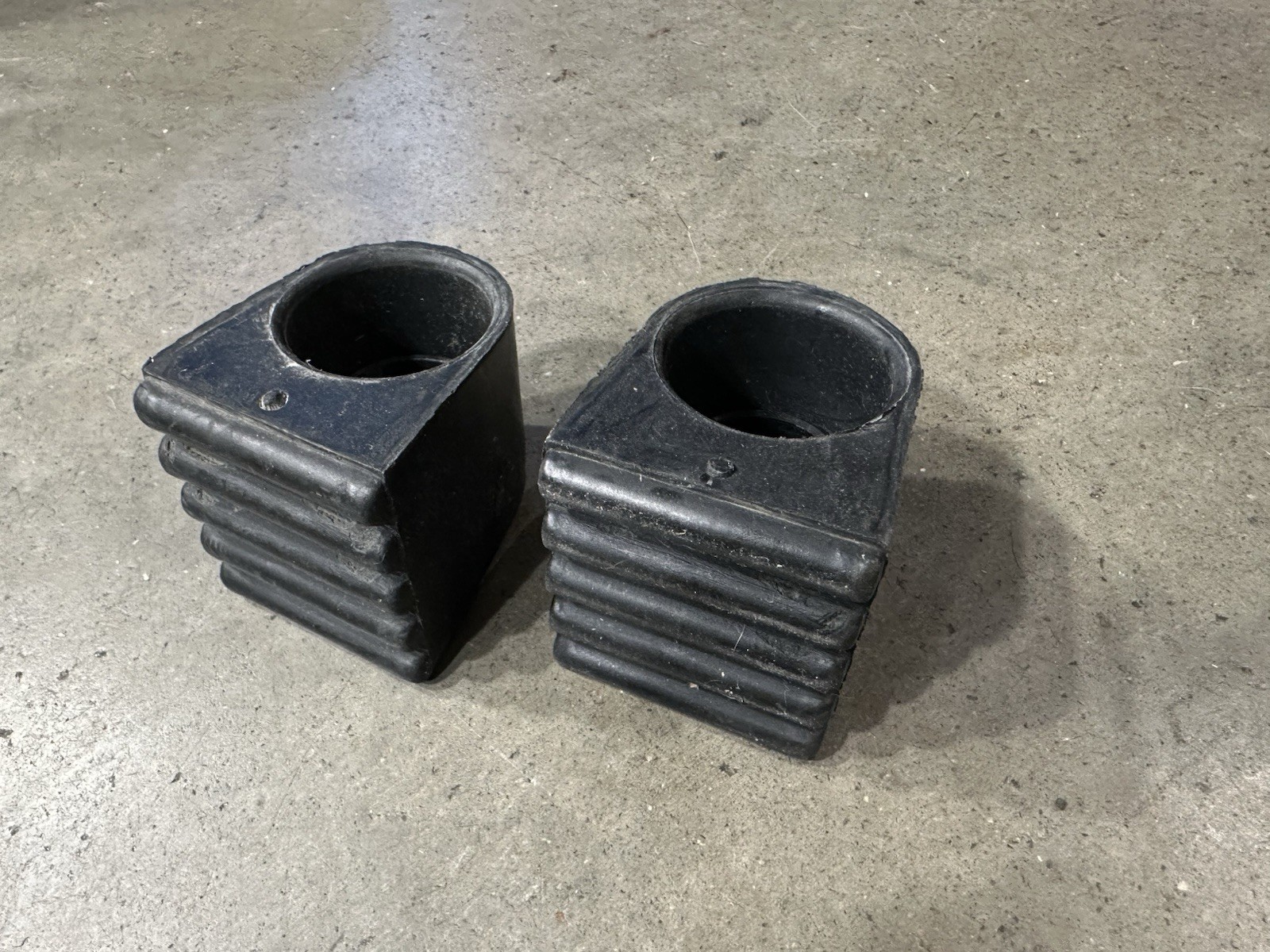 Gibraltar Block Drum Rack Feet 2 Pack #BQ4