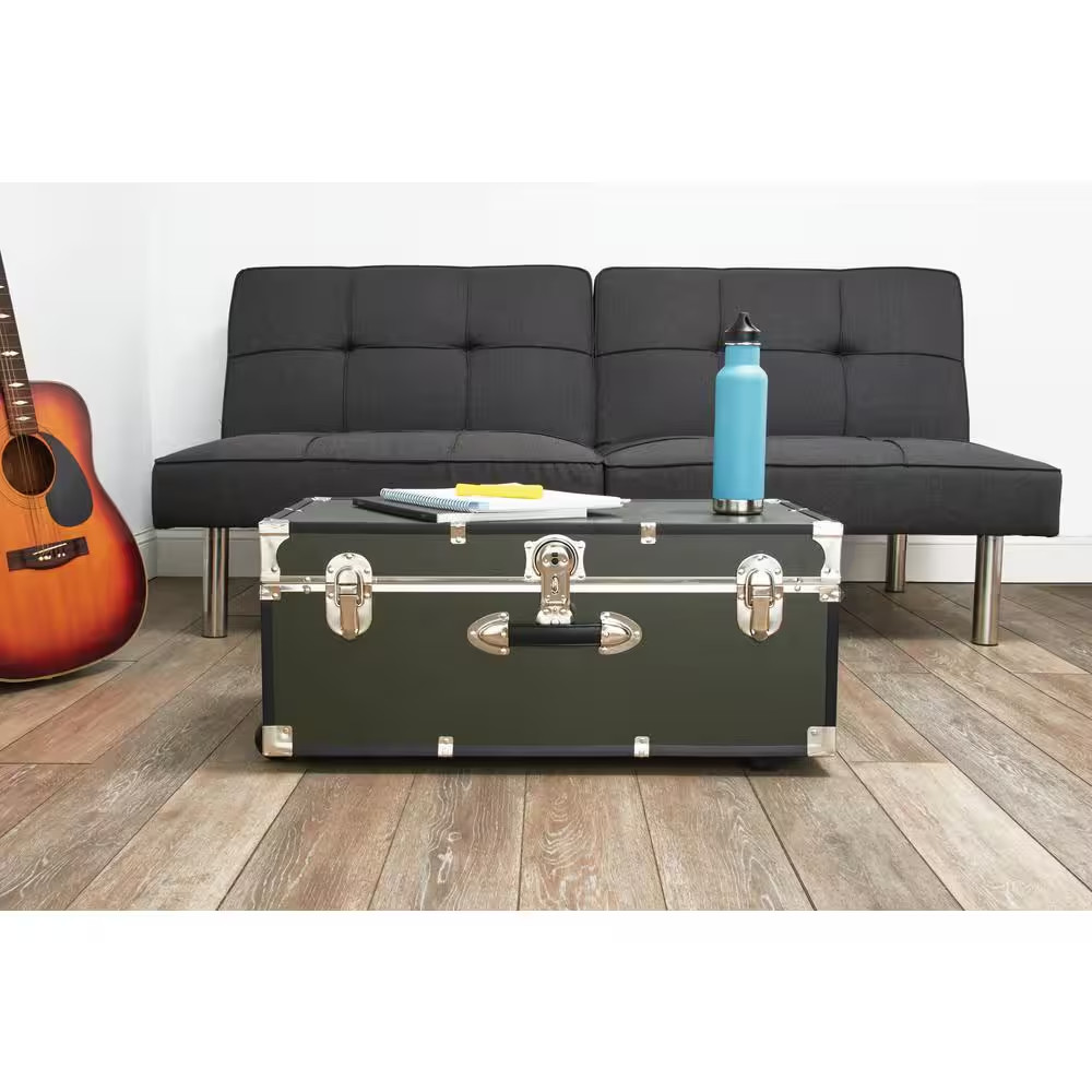 Seward Explorer 30 In. Trunk with Wheels & Lock, Olive