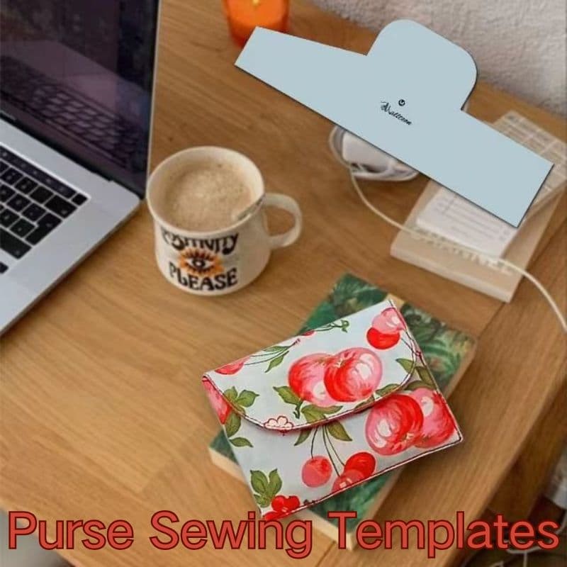 5/7/9 Inch Acrylic Sewing Templates Coin Storage Pocket Making Quick and Easy