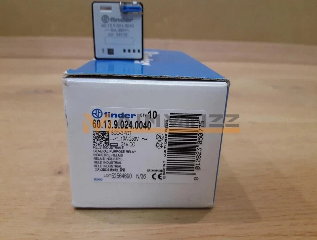 10pcs/box New For Finder Relay 60.13.9.024.0040 24VDC
