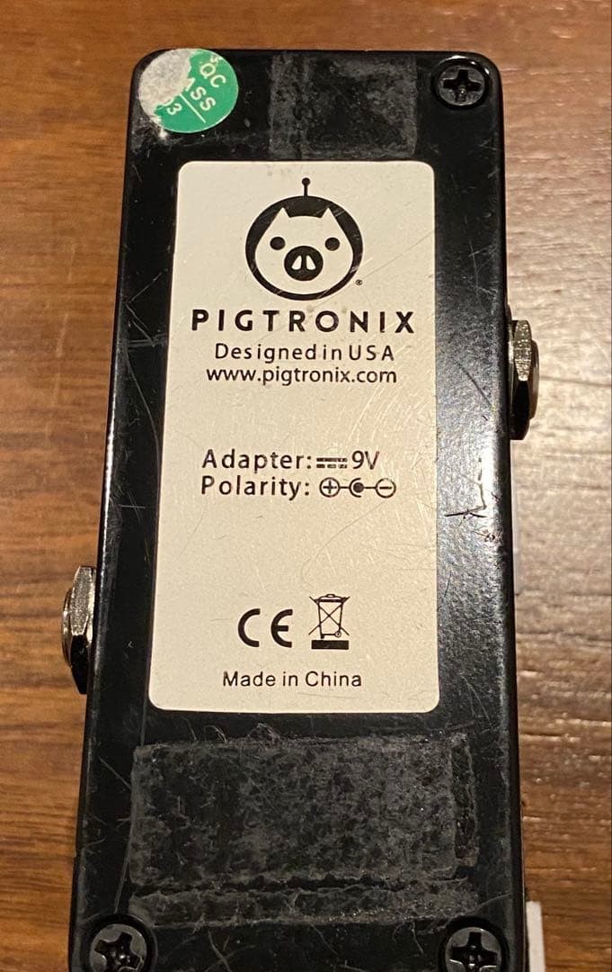 PIGTRONIX Philosopher's Tone Micro Compressor Pedal