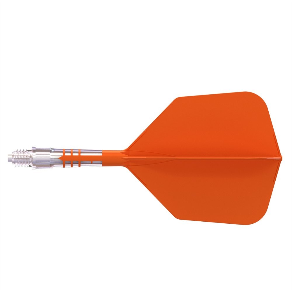 CUESOUL ROST T19 Carbon Integrated Dart Shaft and Flight Big Wing Shape-24mm