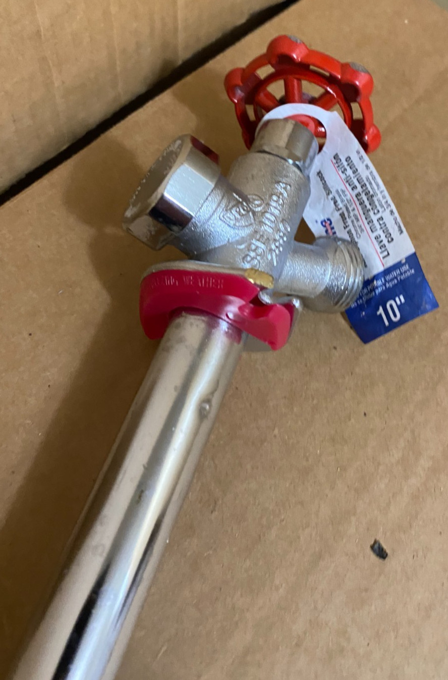B & K Industries 104-617HC Anti-Siphon Sillcocks