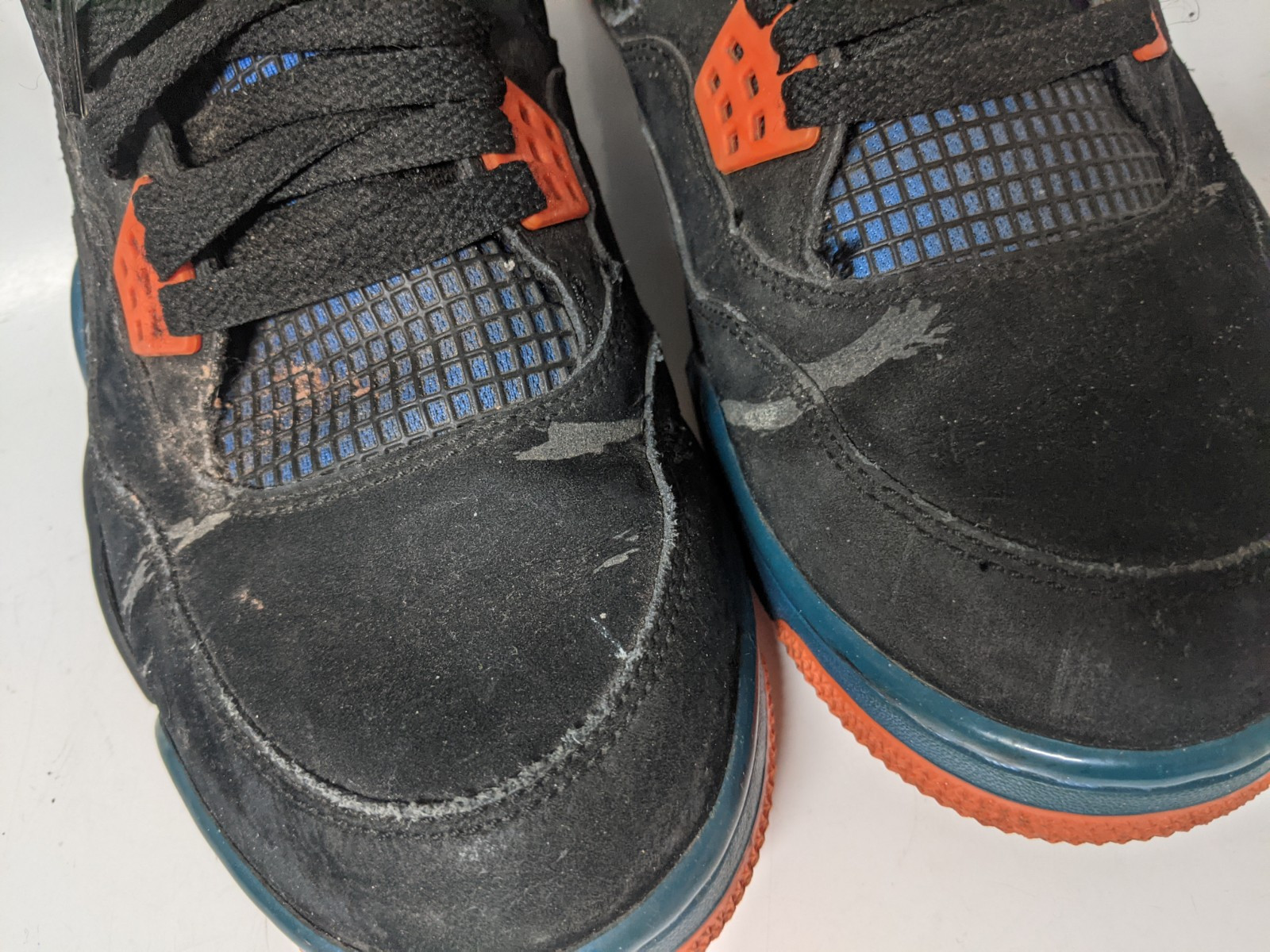 Jordan 4 Cavs Size 12 View Pics Beaters No Box Send Offers Read Description