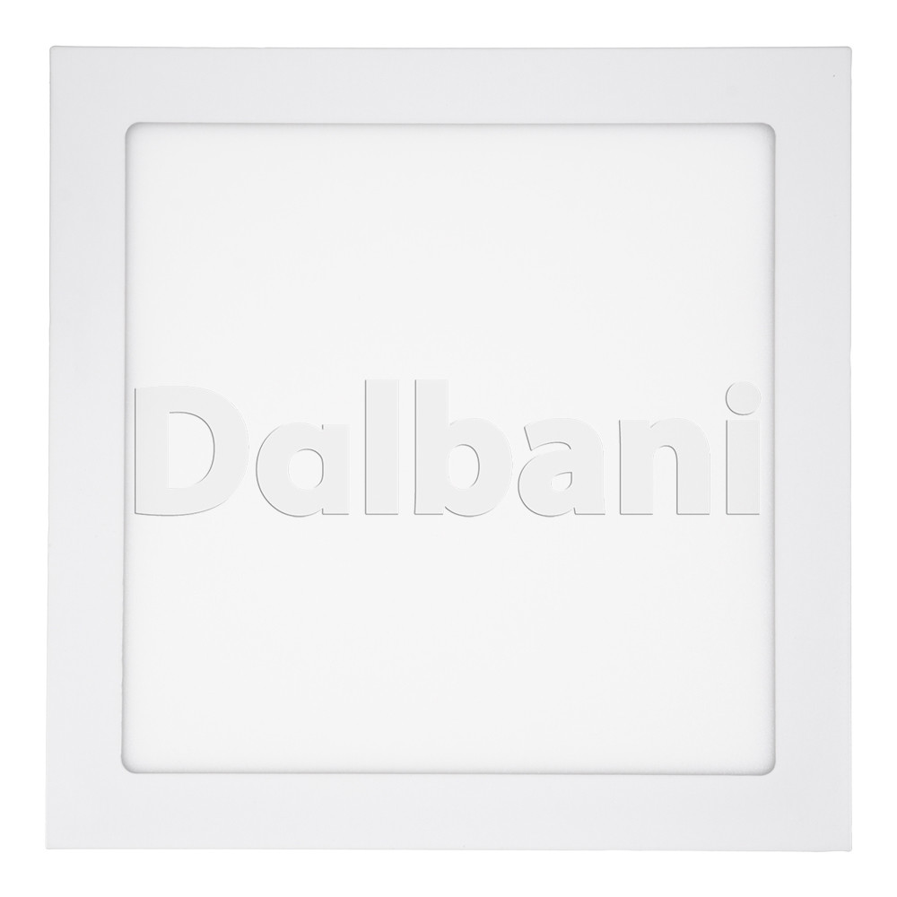 24W LED 3000k Recessed Square Down Ceiling Panel Light for Home Office Business