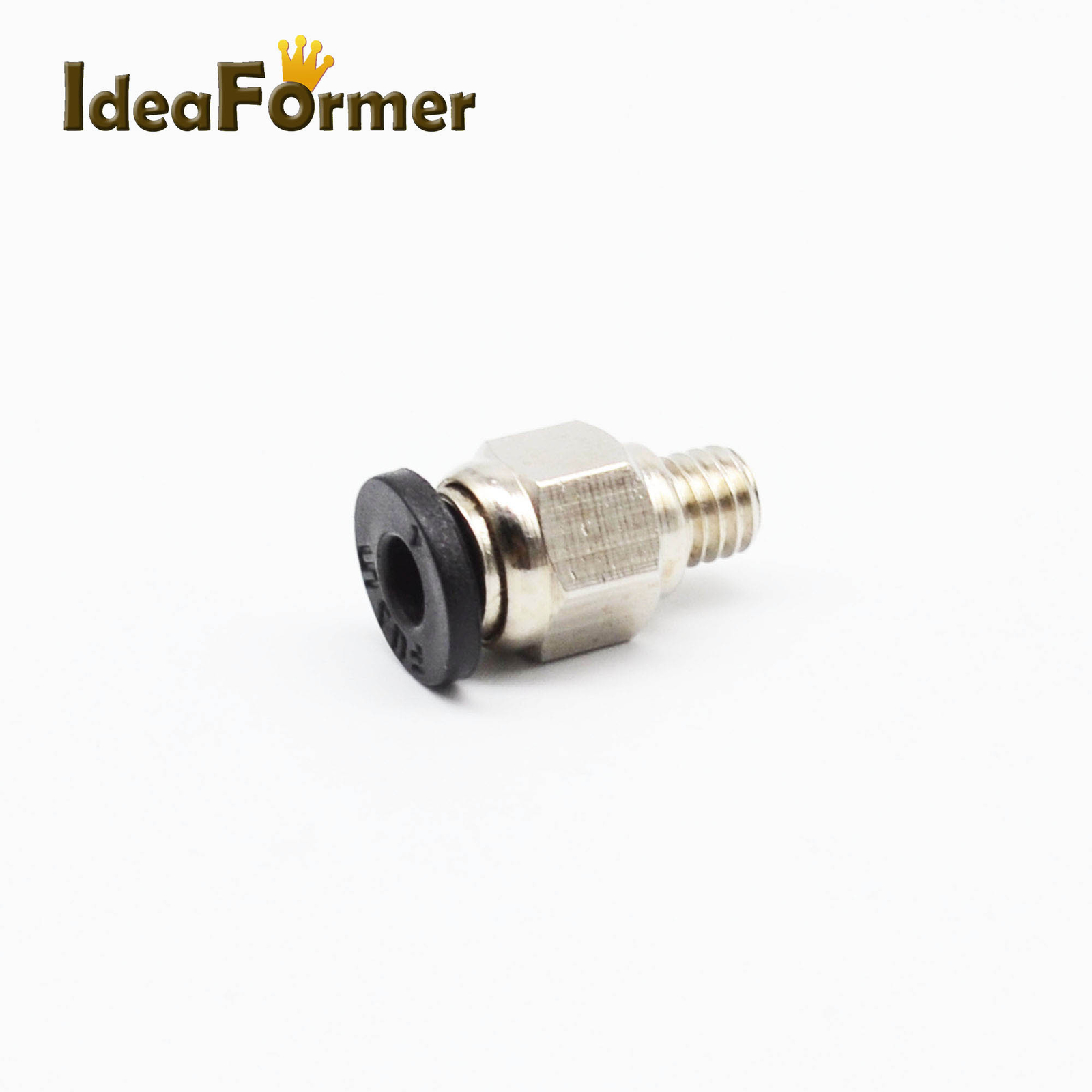 5Pcs 3D Printer Pneumatic Connector+bowden Quick Jointer coupler+Pipe PTFE Tube