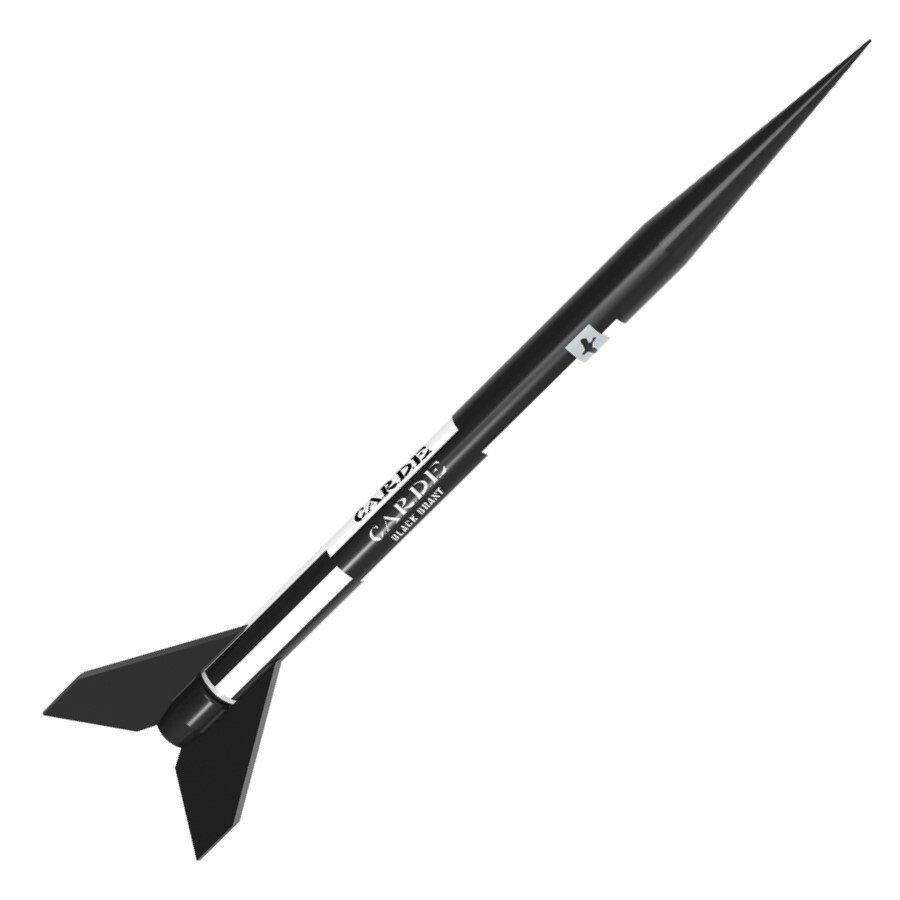 Estes Flying Model Rocket Kit Black Brant II  EST 7243